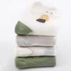 4Pairs/set Cotton Mesh Socks Kids Boys Socks Cartoon Baby Socks for Girls Fashion Soft Beauty Toddler Children's Sock Summer 0-5Years
