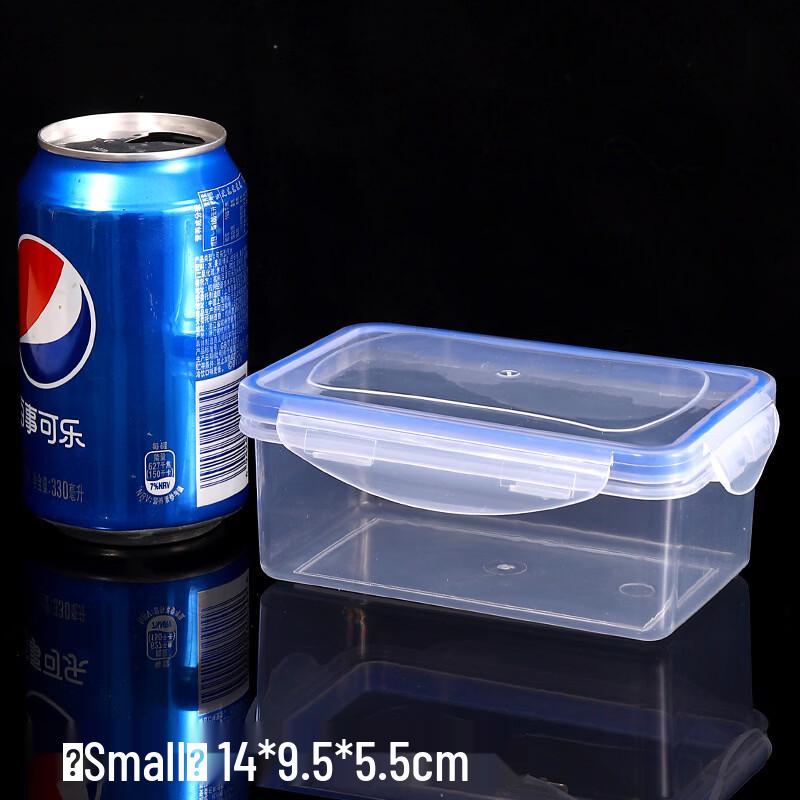 ZISIZ Rectangular Plastic Food Storage Containers
