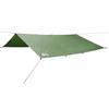 VidaXL Bâche de camping vert 500x294 cm imperméable, bâche, bâche imperméable, bâche de camping légère, bâche d’abri, bâche 94670