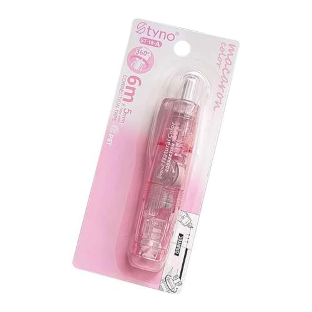Press Type White Out Correction Refillable Correction Tape Pen Correction Tape  For School