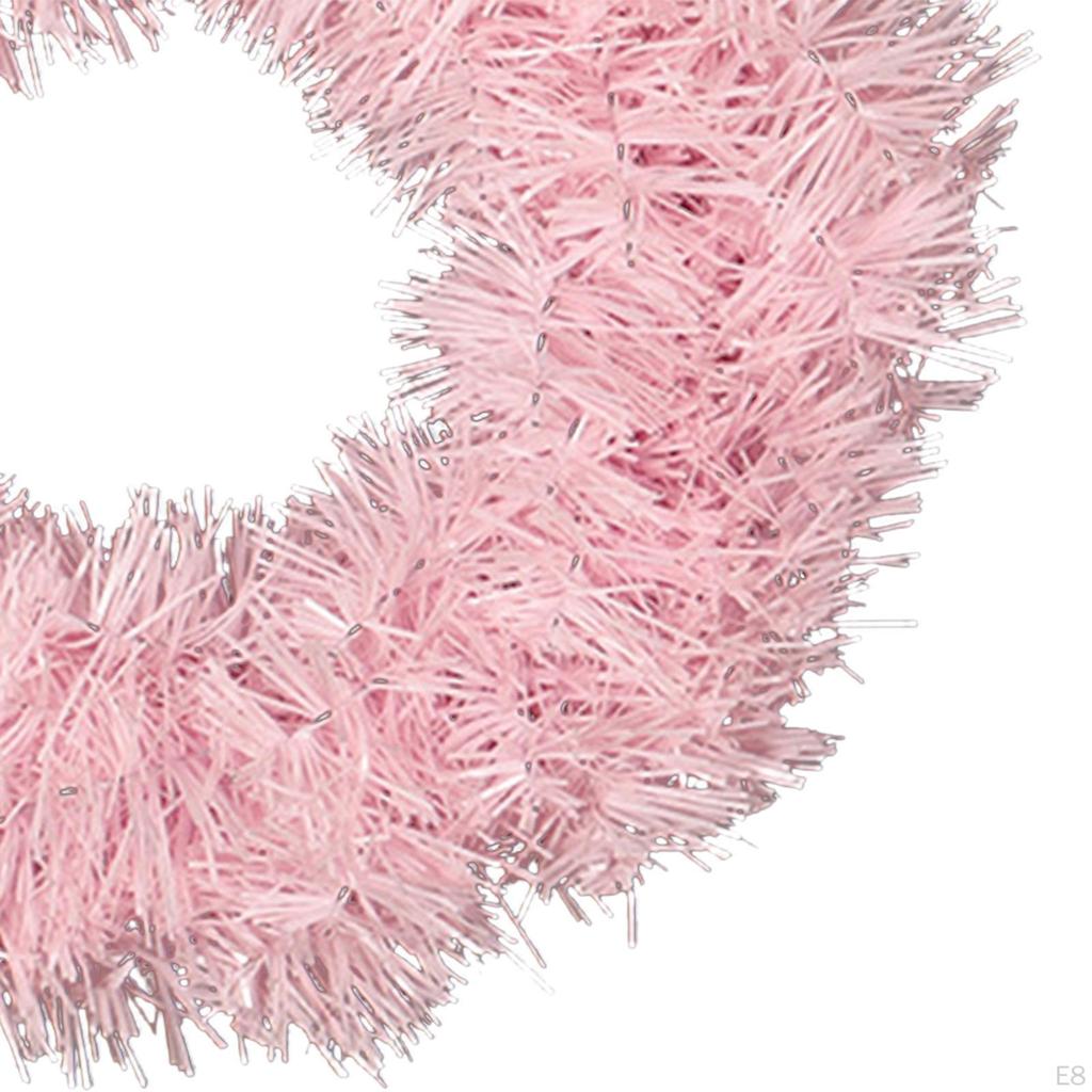 Ghirlandă de flori artificiale Buchet agățat Copac de Crăciun Coroană florală pentru șemineu pentru interior în aer liber