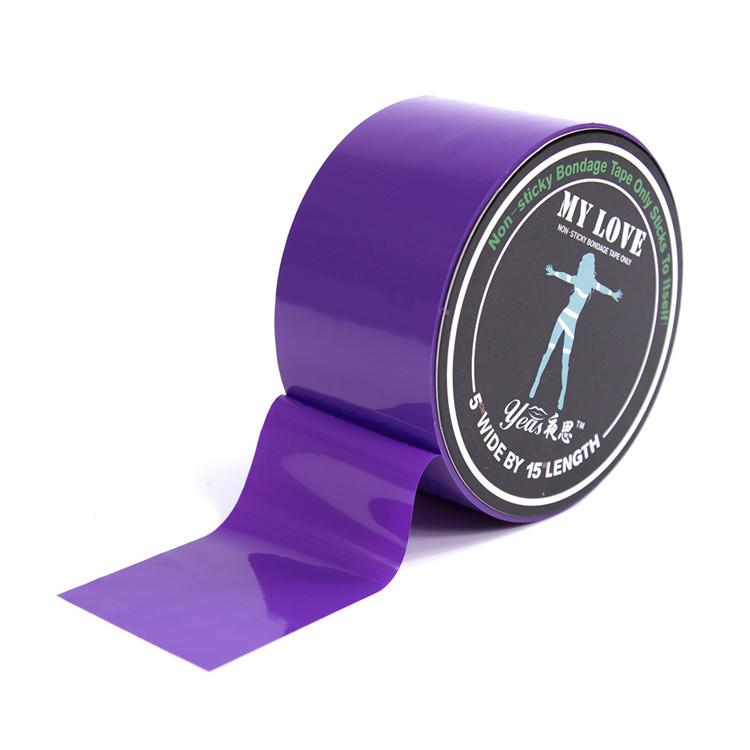 Multi-color Erotic Restraint Tape - Gentle on Skin