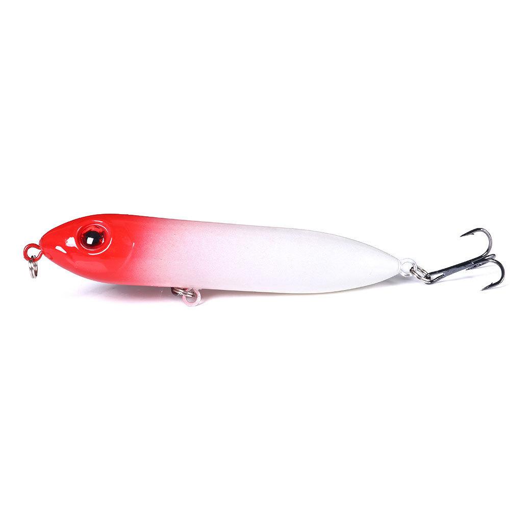 

Floating Pencil Lure6Number Hook10CM 12G Wobbler Bass Fish Special Kill Fake Bait Hard Bait Z-shaped Dog Bionic Fishing Bait 10CM-12G-6