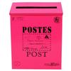 Waterproof Outdoor Metal Post Box Letter Mailbox Wall Mounted - Door Mailbox