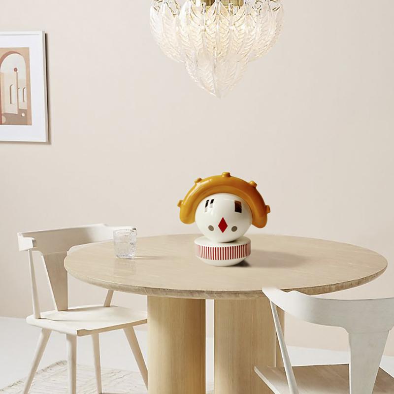 Modern Ceramic Ornaments Desk Kawaii Figurine Designer Luxury Creative Doll Living Room Home Decoration Accessories Gift Ideas