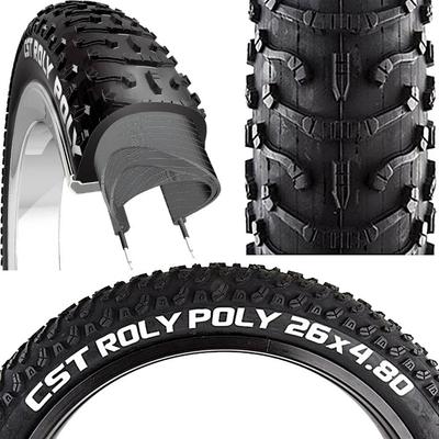 Tire 26X4.8 Cst Roly Poly Fat Bike Wire 122-559 60Tpi