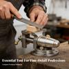 Precision Mini Vise Compact for Watch Repair, Filing and Drilling