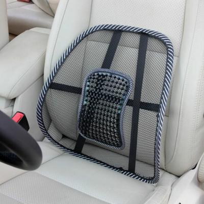 Chair Back Support Massage Cushion Mesh Relief Lumbar Brace Car Truck Office Home Cushion Seat Chair Lumbar Back Support