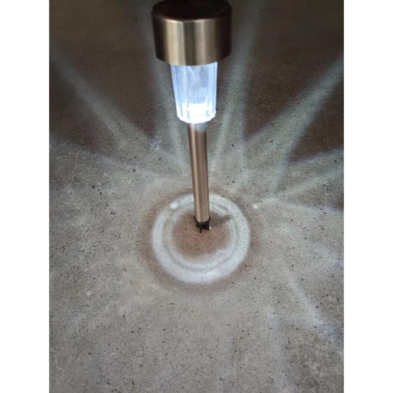 10 Stück Solar-Landschaftsrasenleuchten für den Außenbereich, Außenleuchten, Solar-Hofleuchten, Wege, Höfe, Rasenflächen, Gehwege,