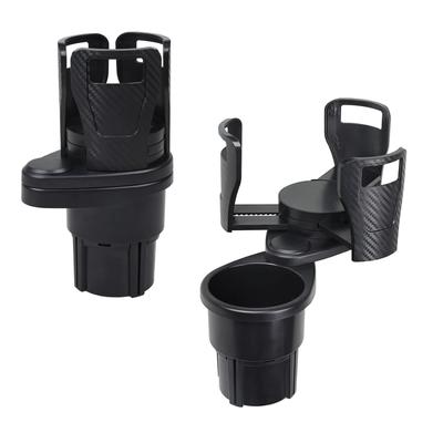 DIZLAS Car Drink Rotating Multifunctional Cup Convenient Gadget Holder, 360-Degree Holder, 2-in-1