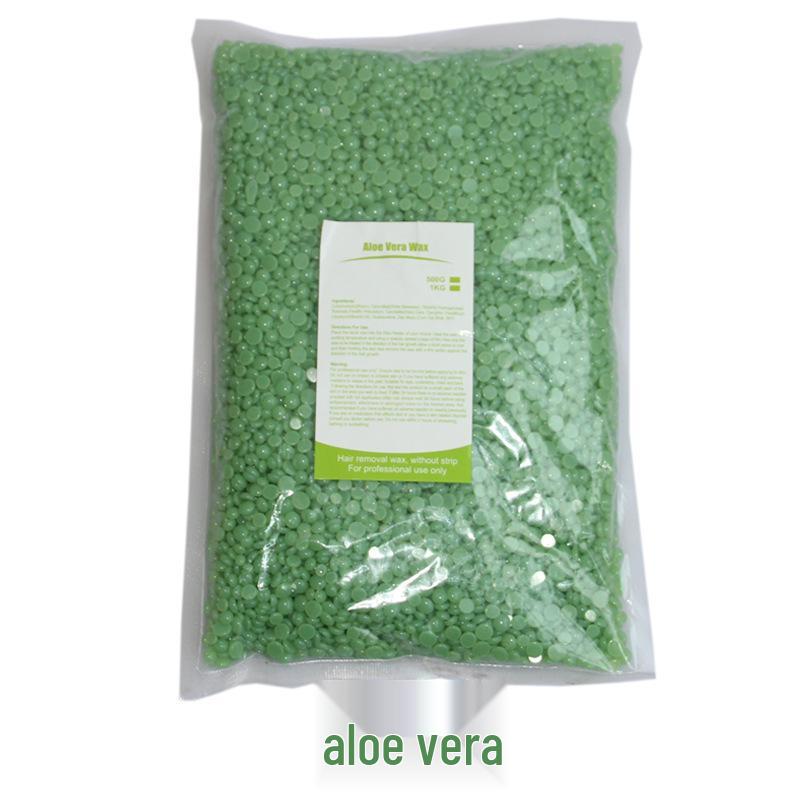 1kg Honigwachsperlen zur Ganzkörper-Haarentfernung - 24 Farboptionen