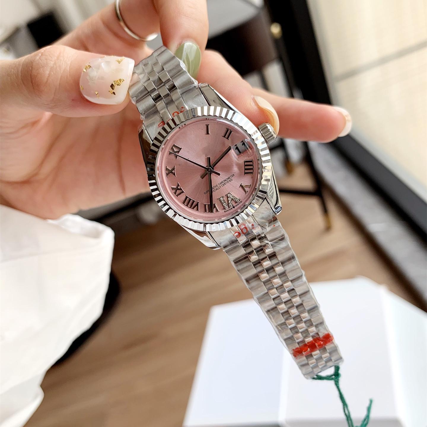 

Трендовые женские часы-радуга из стали WeChat Business с оригинальной застежкой от Danny Road