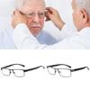 Trendy Metal Reading Glasses For Seniors Fashionable Optical Frame 2021 Summer Collection