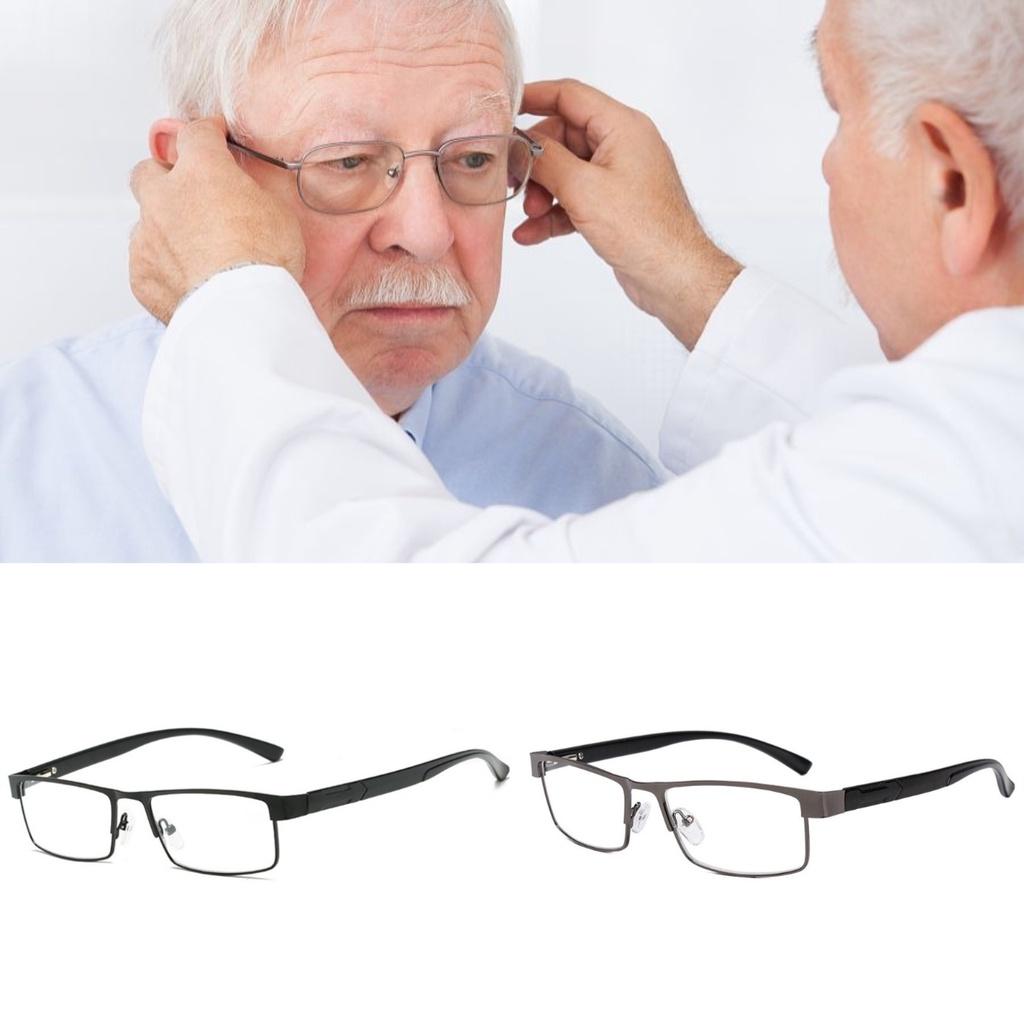 Trendy Metal Reading Glasses For Seniors Fashionable Optical Frame 2021 Summer Collection