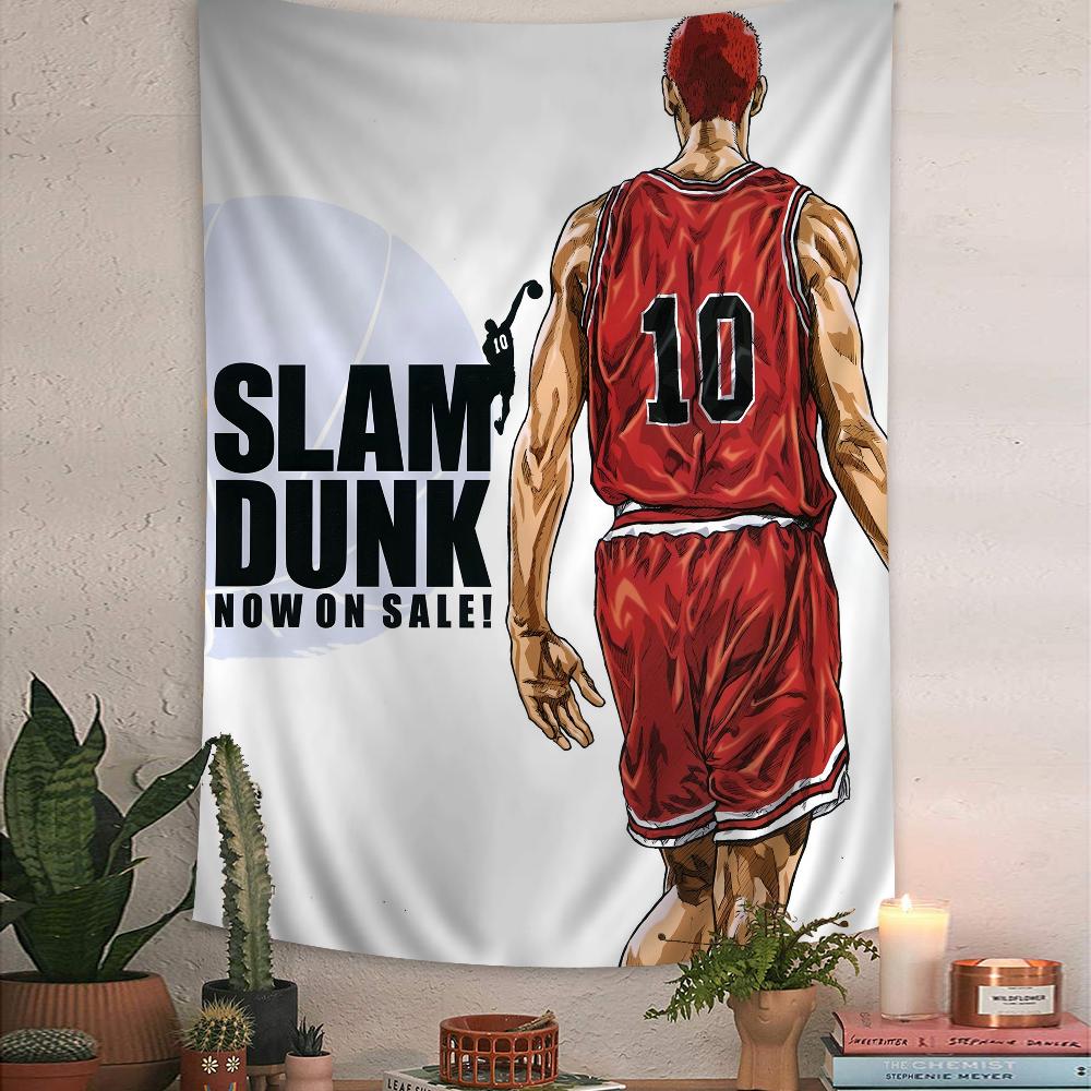Slam Dunk ANIME Anime Tapestry Hanging Tarot Hippie Wall Rugs Dorm Home Decor