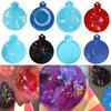 Silicone Moulds Resin Crafts Christmas Ball Mold Keychain Molds Epoxy Mold Holographic Pendant