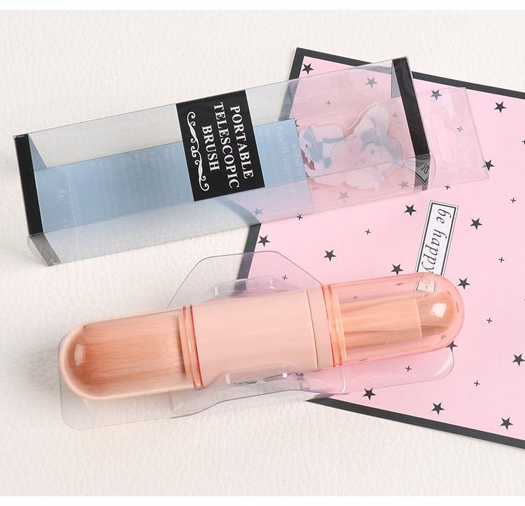 4 In 1 Makeup Brush Mini Eye Shadow Brush Powder Brush Convenient Makeup Brush Beauty Tools