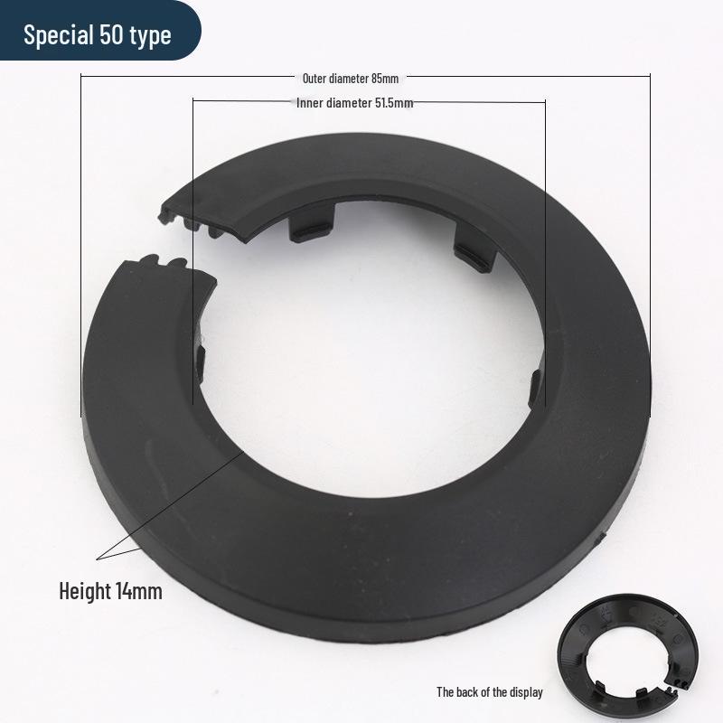 Decorative Pipe Cover Ring for Air Conditioning and Heating Valves