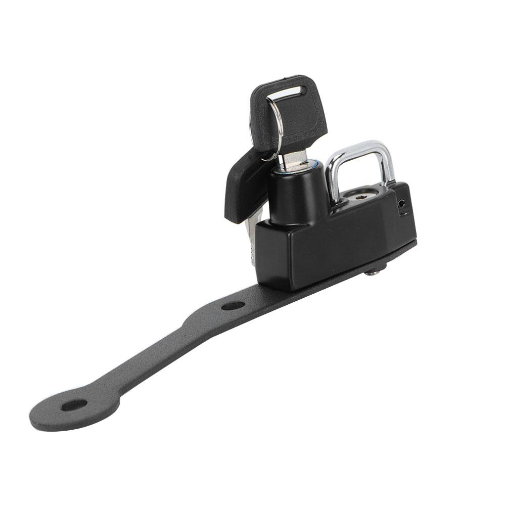 Motorcycle Alloy Helmet Lock Kit for Yamaha MT 07 FZ 07 2014 2017 FJ 07 2014 2016