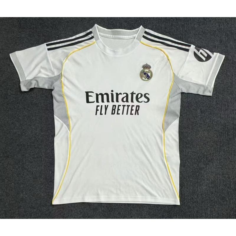 Maillots de Football Édition Spéciale en Gros Paris Ajax Real Madrid Inter Mibasa Argentine Brésil Maillots à Manches Courtes
