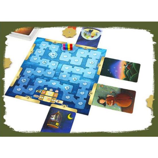 Korea Board Games Dixit Expansion Origin Board Game, popularna koreańska gra