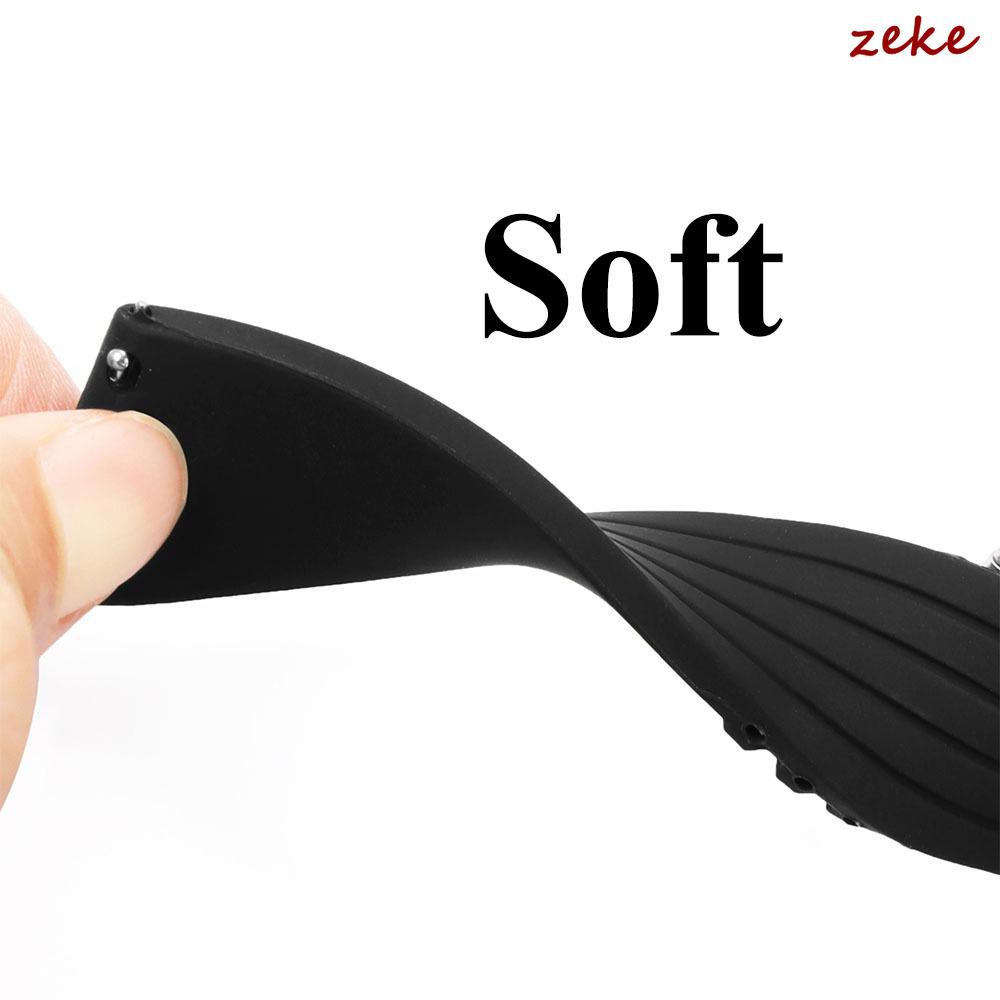 Premium Rubber Silicone Watch Band Universal Waterproof Sports Folding Buckle Strap 18/20/22/24mm for Seiko Bracelet Accessories