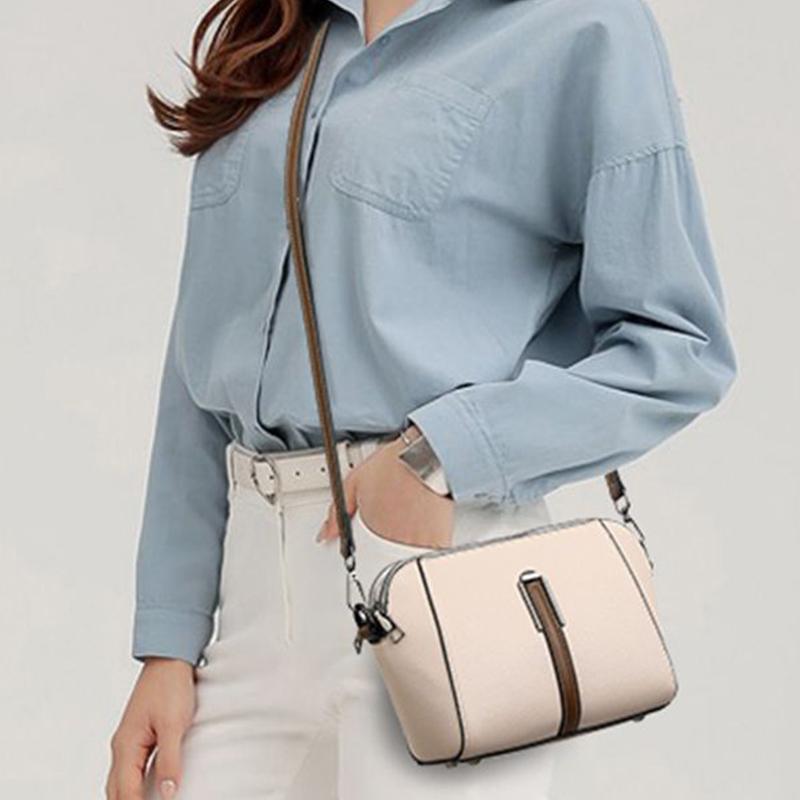 Fashion Shell Bags Women Soft Leather Shoulder Messenger Bags Casual Ladies Crossbody Bag Shopping Phone Handbag KTY
