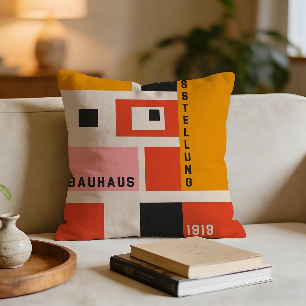 

Famous BBauhaus Designs Cushion Cover Short plush pillowcase for bed sofa carwashable 30x30cm