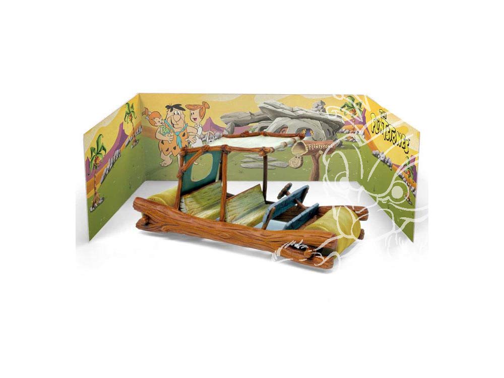 PLATZ Flintstones Car Plastic Model HL604 1/25