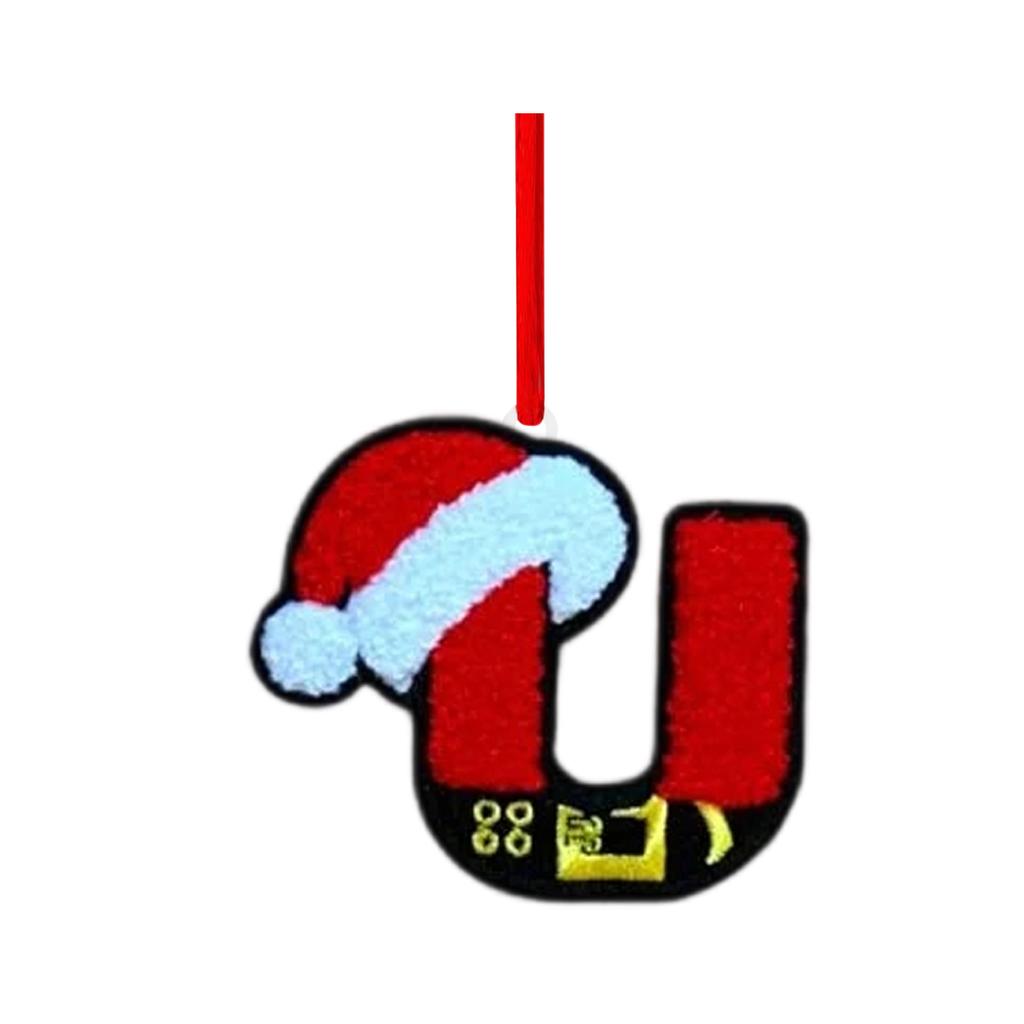 26 Letter,Christmas,Ornaments,Acrylic,1