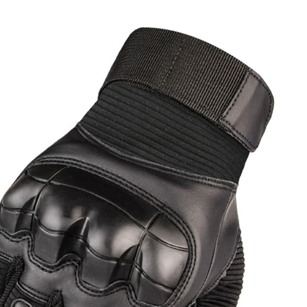 Motorcycle Gloves Hard Knuckle Breathable Good Grip Anti Slip Full Finger Powersports Gloves for