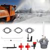 Carburetor Assembly Kit for Efficient Engine Operation in Snowplow Tractors Compatible with For 796122 & more