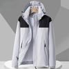 New Sports and Outdoor Women's Waterproof Waterproof Removable Hood Thin Jacket Jacket