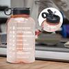 Duo Li 2.2L Half Gallon Plastic Sports Water Bottle