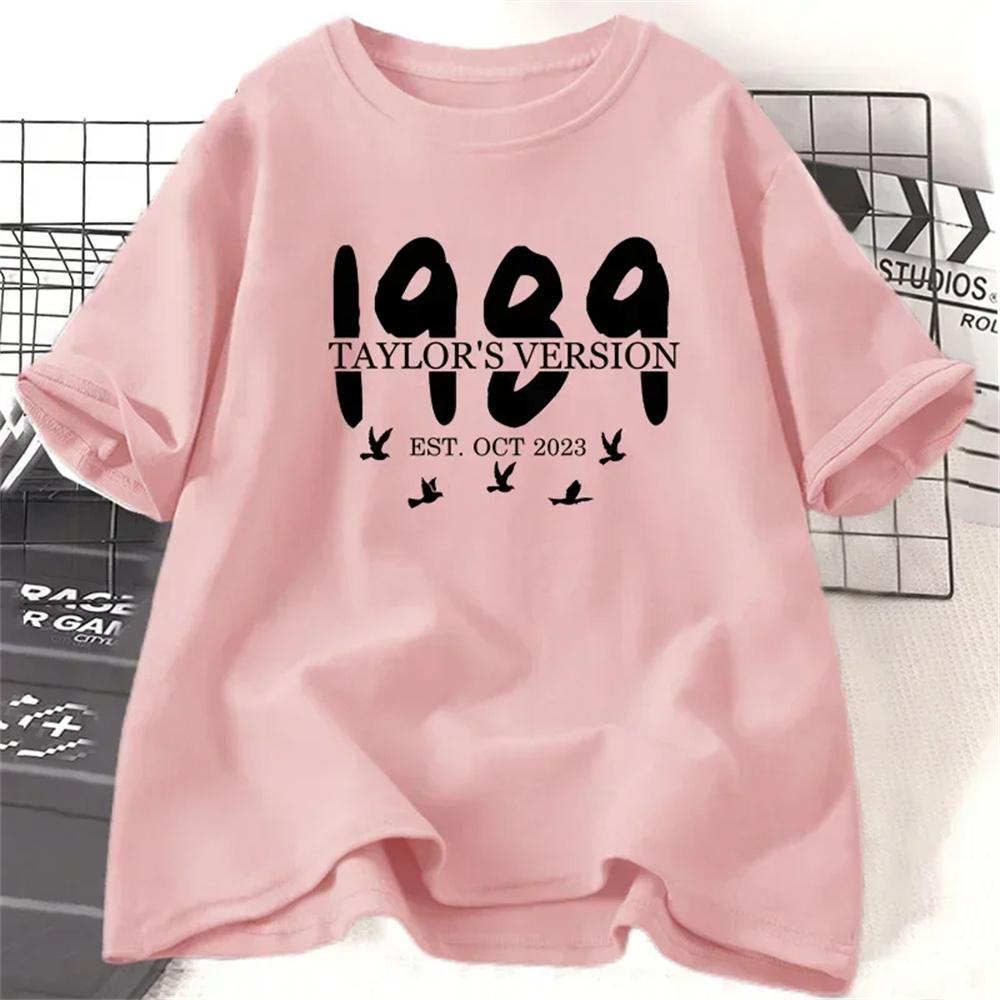 

1989 Swiftie tshirt Women modern style t shirt feUnisex y2k funny designer clothing S