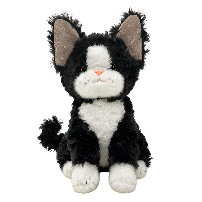 

German Cat Stuffed Plush Toys Adorable Animal Cat Plushies Dolls Home Sofa Ornaments Companion Dolls For Gifts 38cm