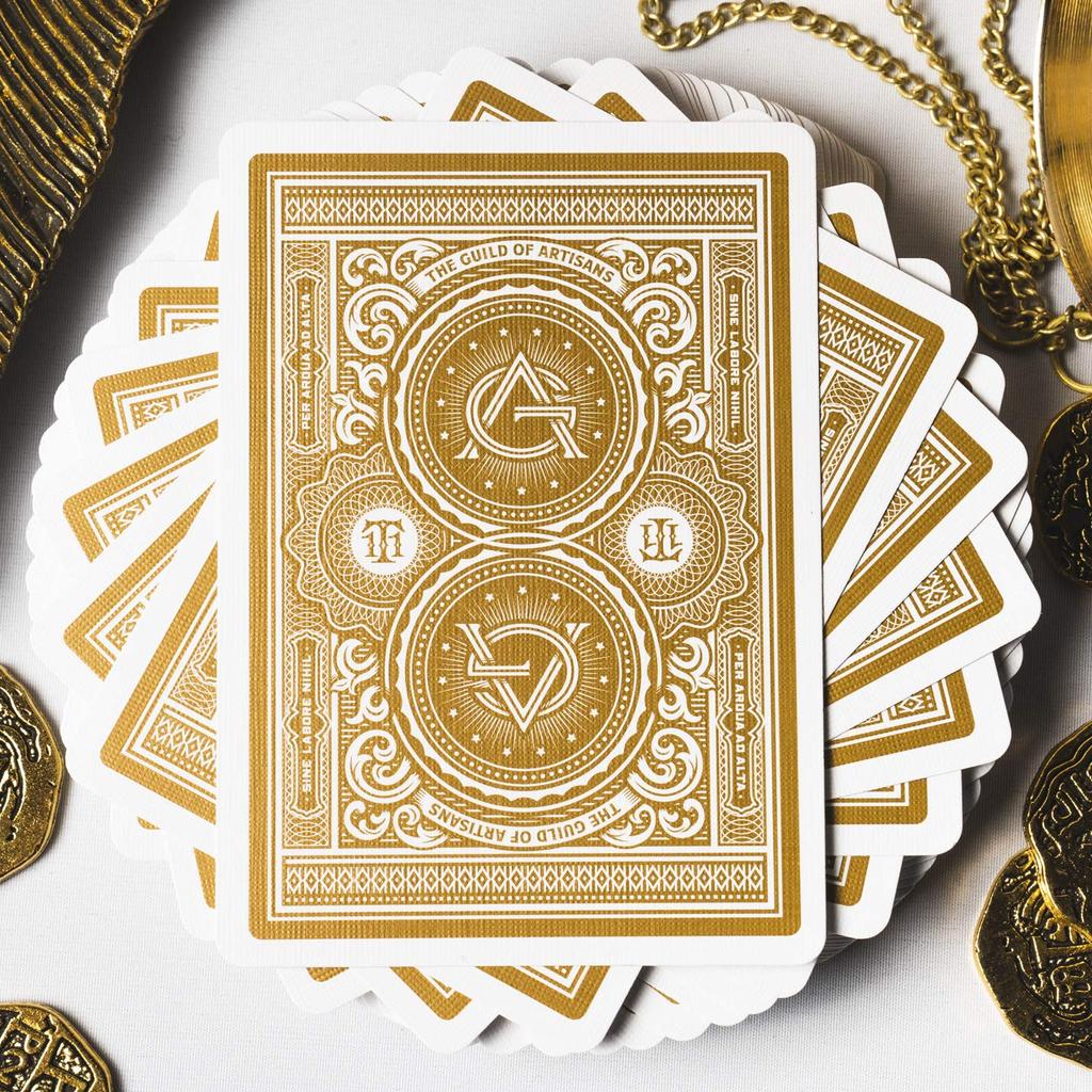 theory11 Artisan Playing Cards (Artisan) (White)