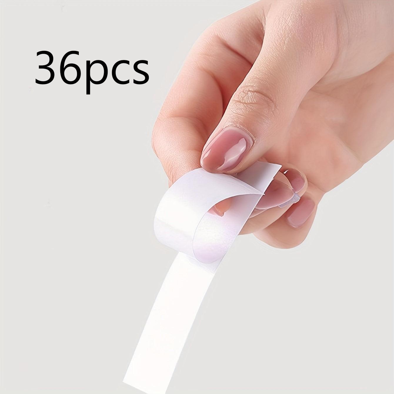 

36 шт. - Прозрачные невидимые наклейки для одеждыКрепкий клей Нежные к коже-Идеально подходят для женского нижнего белья и аксессуаров