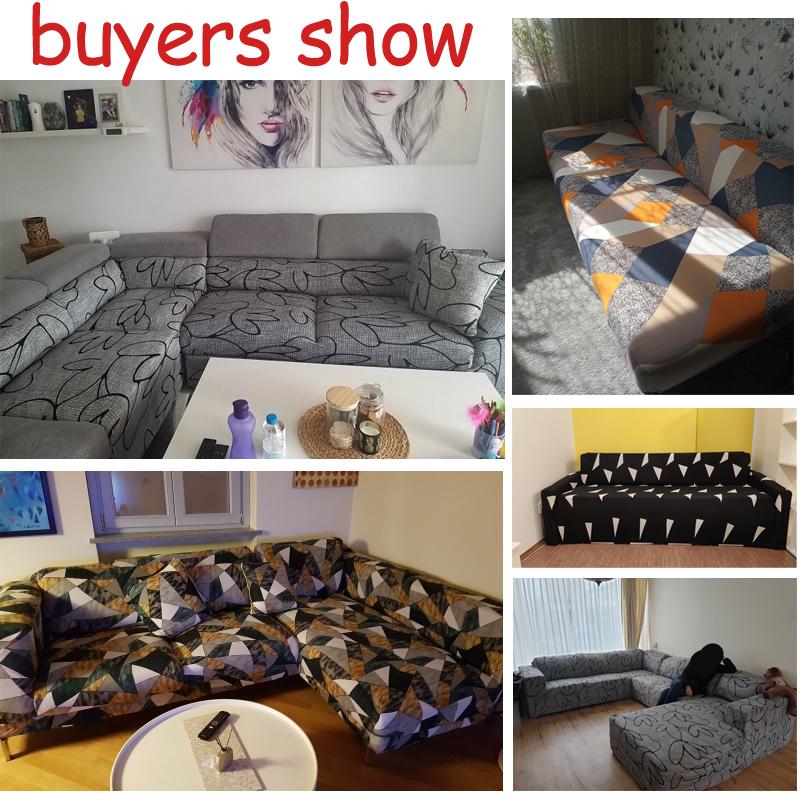 Stretch-Sofabezug, elastischer All-Inclusive-Sofabezug für Sofas in verschiedenen Formen, Loveseat-Stuhl, L-Stil, Sofabezug