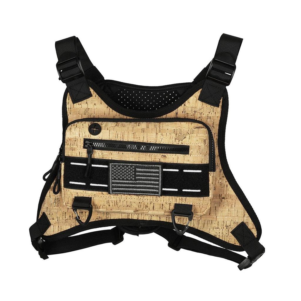 Taktische Brusttasche für Herren für Outdoor-Sport und Laufen