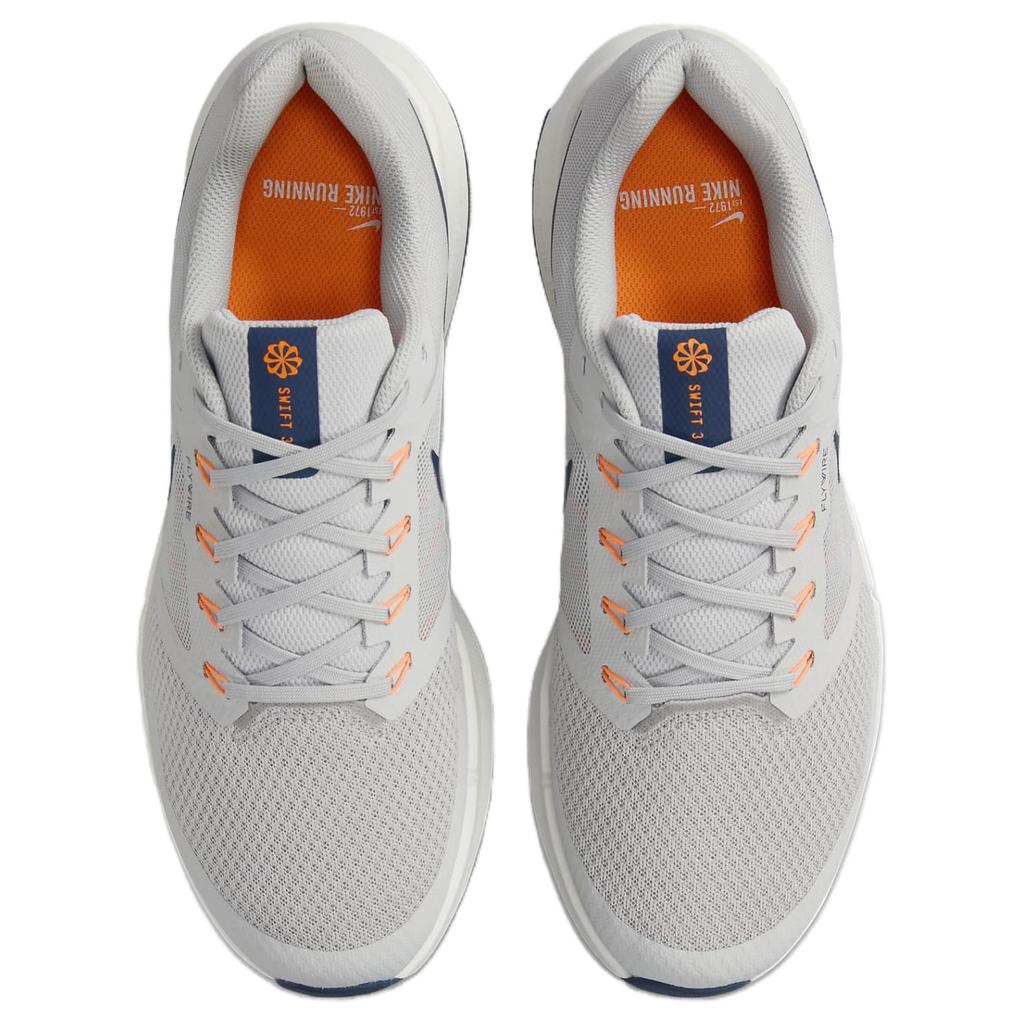 Neuer Nike Run Swift 3 Light Iron Ore Sail Total Orange Thunder Blue DR2695-009