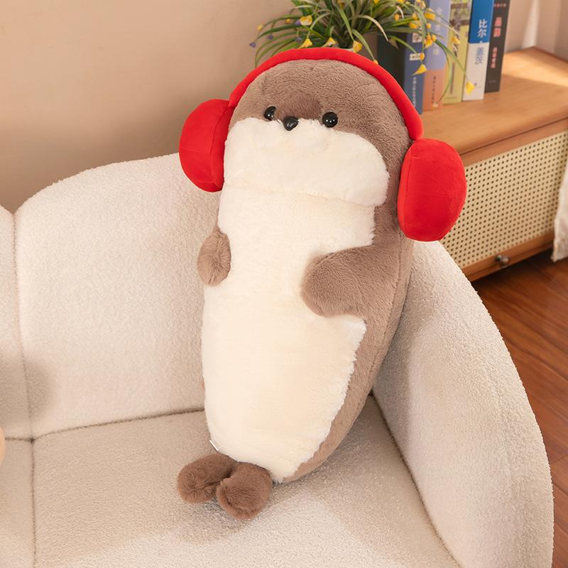 Toys Seal Plush Ear Protection Marine Animals Fill Doll Pillow Cushion Gift
