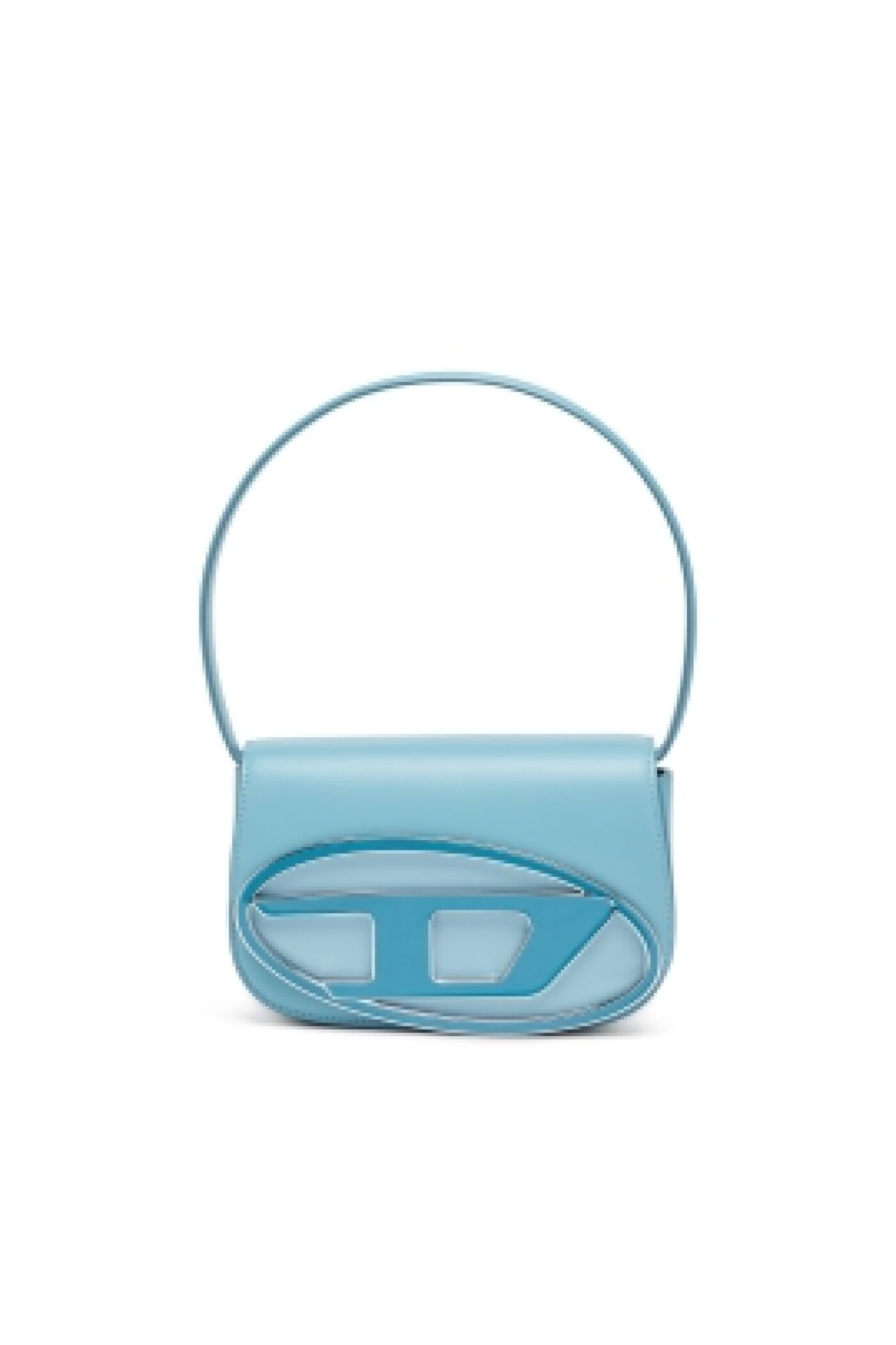 

Cow Leather Shoulder Bag X08396P4494 UNI Navy x Pink T6237 [Diesel] Women s