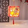 2023 Mid-Autumn Children's DIY Portable Luminous Rabbit Lantern Kit