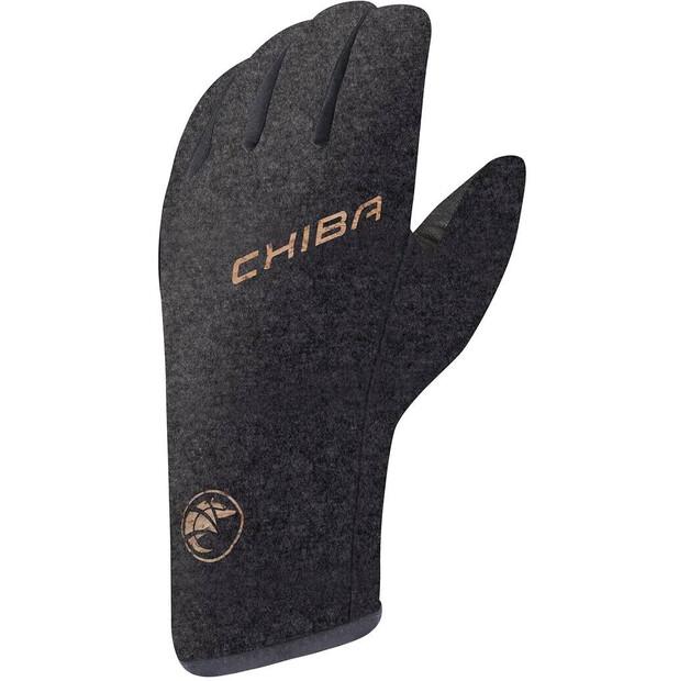 Велосипедные перчатки Chiba All Natural (черный) XXXL