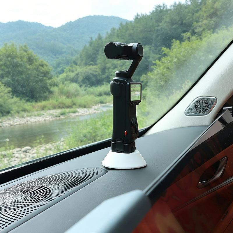 1Pcs Universal Camera Base Stand For Luna Ultra Car Mount Holder Bracket Camera Accessories For Insta360