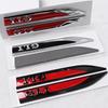 1Pair Car Side Fender Emblem Sticker GTI Polo Golf Passat Tiguan Arteon Touareg Taigo Bora Jetta Decoration