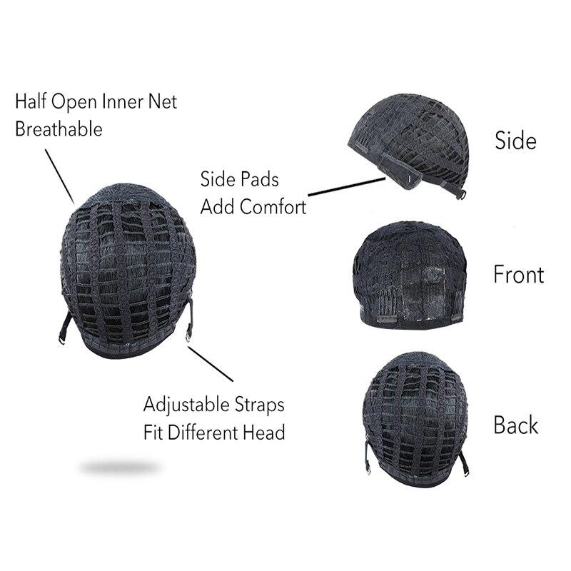 LISI HAIR Czarna zielona Ombre peruka z długimi prostymi włosami bez grzywki dla kobiet 24-calowe syntetyczne peruki z włókna termoodpornego