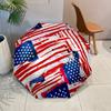 American Flag Fashionable Automatic Opening/Closing Folding Umbrella. Portable and Foldable, Ideal for Gift, Travel, and Daily Use