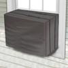 Home Air Conditioner Protective Cover Dust-proof Waterproof AC Cover Outdoor Window AC Protection Cover Easy to Use